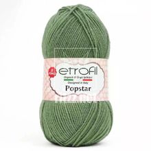 Etrofil Popstar 74067 Çimen Yeşili Örgü İpi