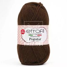Etrofil Popstar 77013 Kahve Örgü İpi