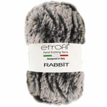 Etrofil Rabbit 70714 Gri Kahve Örgü İpi