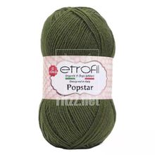 Etrofil Süperstar 74065 Haki Örgü İpi