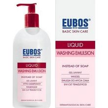 Eubos 200 ml Parfümsüz Sıvı Cilt Temizleyicisi Sabun