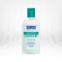 Eubos Sensitive Skin 200 ml Kuru Ciltler İçin Duş Yağı