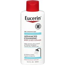 Eucerin Advanced Cleansing 500 ml Vücut ve Yüz Temizleyici