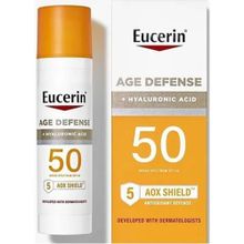 Eucerin Age Defense Hyaluronic Acid SPF50 Yüz İçin 75 ml Güneş Koruyucu Losyon