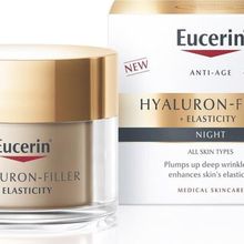 Eucerin Hyaluron-Filler + Elasticity Gece Kremi 50Ml