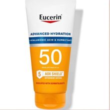 Eucerin Hyaluronik Asit + Nemlendirici İçeren SPF50 150 ml Güneş Koruyucu Losyon