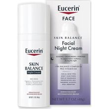Eucerin Skin Balance Gece Yuz Kremi 48Gr