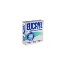 Eucryl Nane Aromalı 50 gr Güçlü Leke Çıkarıcı Diş Tozu