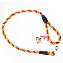 Euro Dog 18 mm 120 cm Kırmızı/Sarı Köpek Uzatma Tasması