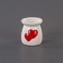 Euro Flora Kalpli 8.5x10 cm Seramik Buhurdanlık