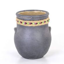 Euro Flora Küp 15x24 cm Beton Saksı