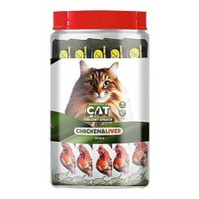 Euro Gold Cat Tavuklu ve Ciğerli 30x15 GR Sıvı Kedi Ödülü