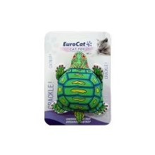 Eurocat 11 cm Catnipli Kaplumbağa Kedi Oyuncağı