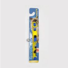 Eurocat Kedi Sarı 10 mm 28 cm Tek 002 Boyun Tasması