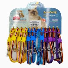 Eurocat Yaldız Mavi 10 mm 28 cm 12 Adet Desenli Kedi Boyun Tasması