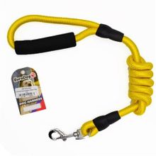 Eurodog 14 mm 120 cm Sarı Köpek Uzatma Tasması