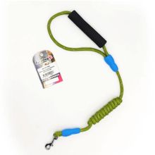 Eurodog 8 mm 120 cm Yeşil Köpek Uzatma Reflektörlü Tasması