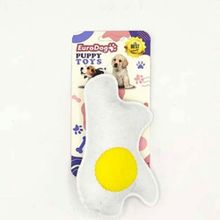 Eurodog Puppy Pet Toys Beyaz Yumurta
