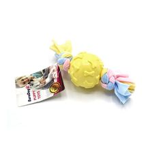 Eurodog Puppy Toys Sarı Kemik Diş Kaşıma Oyuncağı