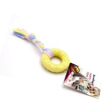 Eurodog Puppy Toys Sarı Ufak Halka Diş Kaşıma Oyuncağı