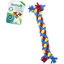Eurodog Sarı Mavi Kırmızı 24 cm Dumbell Diş İpi Köpek Oyuncağı
