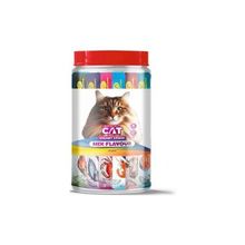 Eurogold 30x15 gr Karışık 6 Çeşit Cat Sıvı Kedi Ödülü