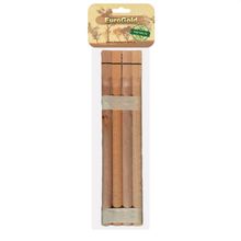 Eurogold 40 cm 4'lü Kuşlar için Doğal Ahşap Tünek