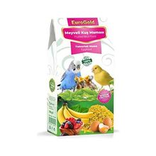 Eurogold 4513047 Yumurtalı ve Meyveli 100 gr Kuş Maması Kuş Yemi