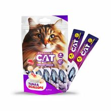 Eurogold 5x15 gr Deniz Tarağı Cat Sıvı Kedi Ödülü