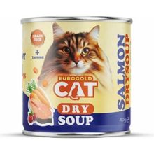 Eurogold Cat Somonlu 40 gr Kuru Çorba