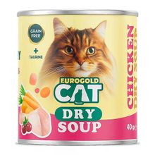 Eurogold Cat Tavuklu 40 gr Kuru Çorba