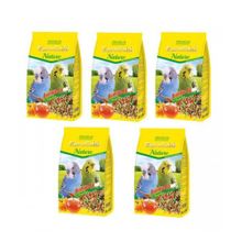 Eurogold Nature Ballı 5x500 gr Muhabbet Kuşu Yemi