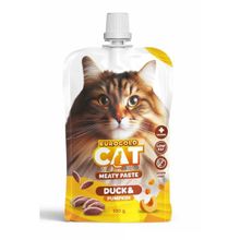 Eurogold Ördek ve Balkabağı Ezme 100 gr Kedi Ödülü
