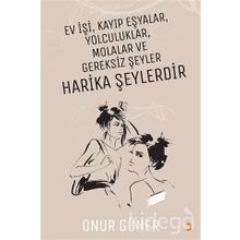 Ev İşi Kayıp Eşyalar Yolculuklar Molalar ve Gereksiz Şeyler Harika Şeylerdir - Onur Güner