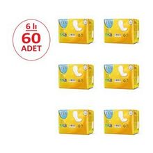 Eva Ekstra Büyük 60 Adet Mesane Pedi