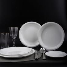 Evaliza Alaia Platin 101 Parça 12 Kişilik Yemek Takımı