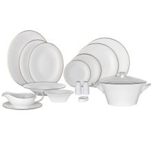 Evaliza Grace Gold 60 Parça 12 Kişilik Yemek Takımı