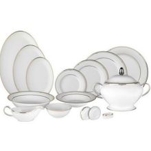 Evaliza Perla Gold 60 Parça Yemek Takımı