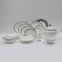 Evaliza Versailles Gold 60 Parça 12 Kişilik Yemek Takımı