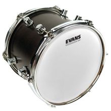Evans B12UV1 Deri 12 UV1 Kumlu Beyaz Tek Kat Tom ve Trampet