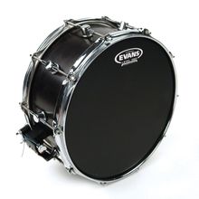 Evans B14HBG Deri 14 Hydraulic Black Kumlu Yağlı Siyah Trampet