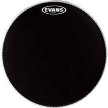 Evans B16ONX2 Deri 16 ONYX2 Kumlu Siyah Çift Kat 15 Mil Tom Trampet