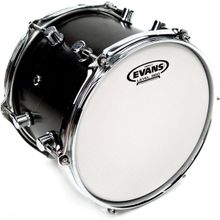 Evans B16RES7 Deri 16 Reso7 Alt Kumlu Beyaz Tek Kat 7 Mil Tom Trampet