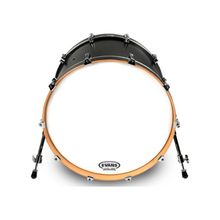 Evans BD16RSW-NP 16 EQ3 Resonant Kick Beyaz Ön Ringli Deliksiz Davul Derisi