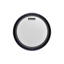 Evans BD18EMADUV 18 inç Emad Uv Kick Kumlu Süngerli Tek Kat Davul Derisi
