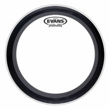 Evans BD20EMAD2 20 inç Kick Clear Süngerli Çift Kat 17 Mil Davul Derisi