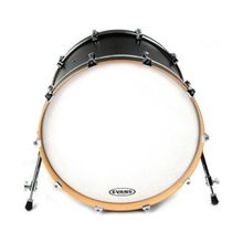 Evans BD20RACW 20 EQ1 Resonant Kumlu Beyaz Kick Ön Ringli-Delikli Davul Derisi