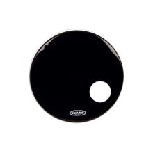 Evans BD20RB 20 EQ3 Resonant Siyah Kick Ön Delikli Tek Kat Davul Derisi