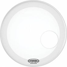 Evans BD20RGCW 20 Resonant Frosted Kick Kumlu Beyaz Davul Derisi
