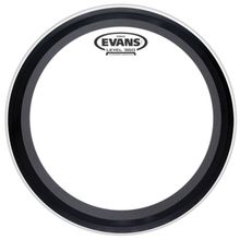 Evans BD22EMAD Kick Clear Süngerli Tek Kat Mil Davul Derisi